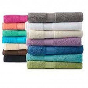 Colored Bath Towel