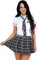 Summer And Winter Girls School Uniforms